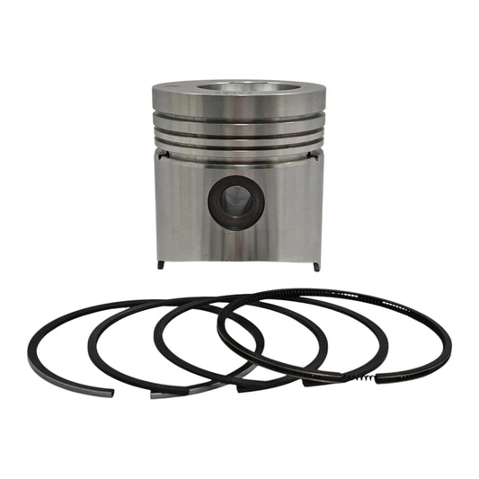 Piston + Set segmenti (STD - Diametru: 105,00 mm - Ø35,00 PIN - FĂRĂ ALFIN): MWM / D 226-2 / D 226-3 / D 226-4 / D 226-6