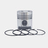 Piston + Set segmenti (STD - Diametru: 105.00 mm): SAME / LAMBORGHINI / 1054 P / 1055 P / 1056 P / Nr. referinta: 0.073.0060.6 / 0.046.0060.6-S