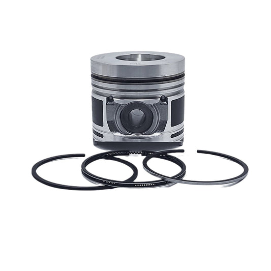 Piston + Set segmenti (STD - Diametru: 105.00 mm): SAME / LAMBORGHINI / 1000.6 ATI / 1000.4 WTI / 1000.6 WTI / 1000.6 WTIR / ⟦03.03.03.03.