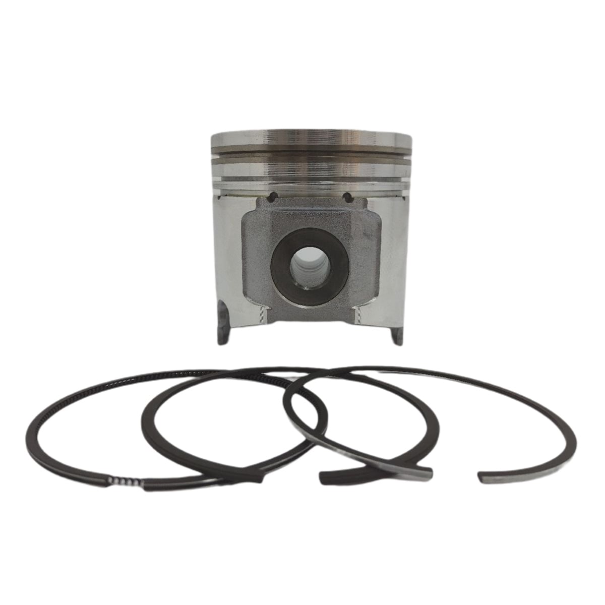 Piston + Set segmenti (STD - Diametru 106,00 mm): YANMAR / 4TNE106D / Nr. referinta: 123900-22080-S