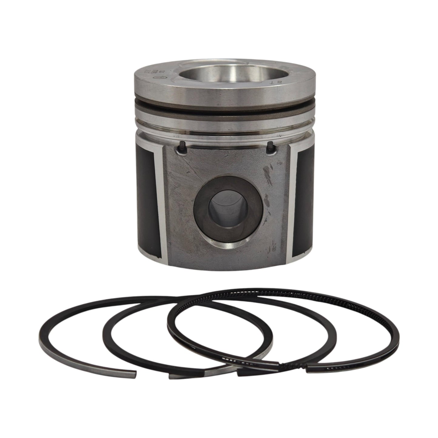 Set piston si segmenti (STD-Diametru: 108,00 mm): STEYR / WD 320 / WD 420 / WD 620