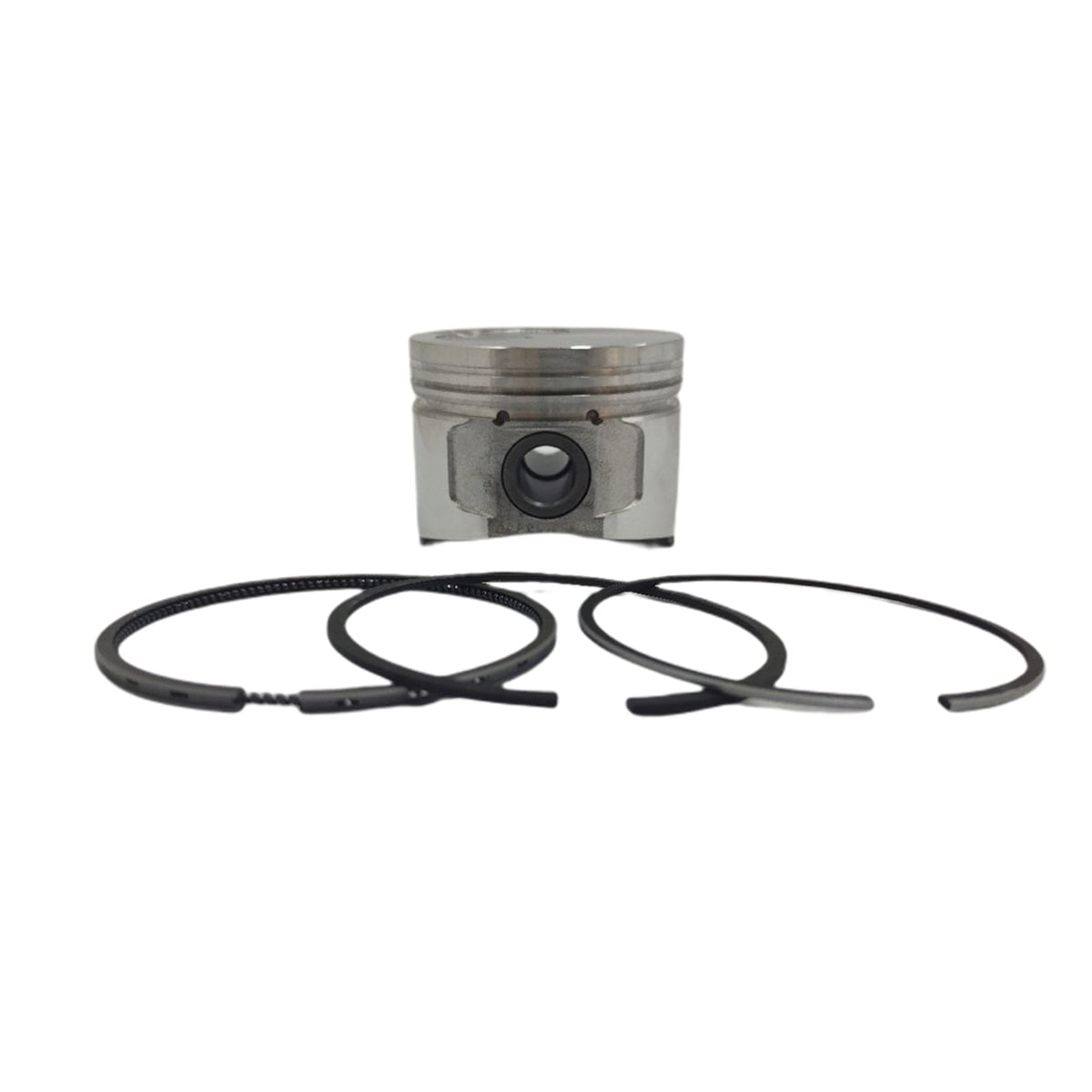 Piston + Set segmenti (STD - Diametru 68,00 mm): YANMAR / 2TNE68 / 3TNE68 / Nr. referinta: 119265-22601-S