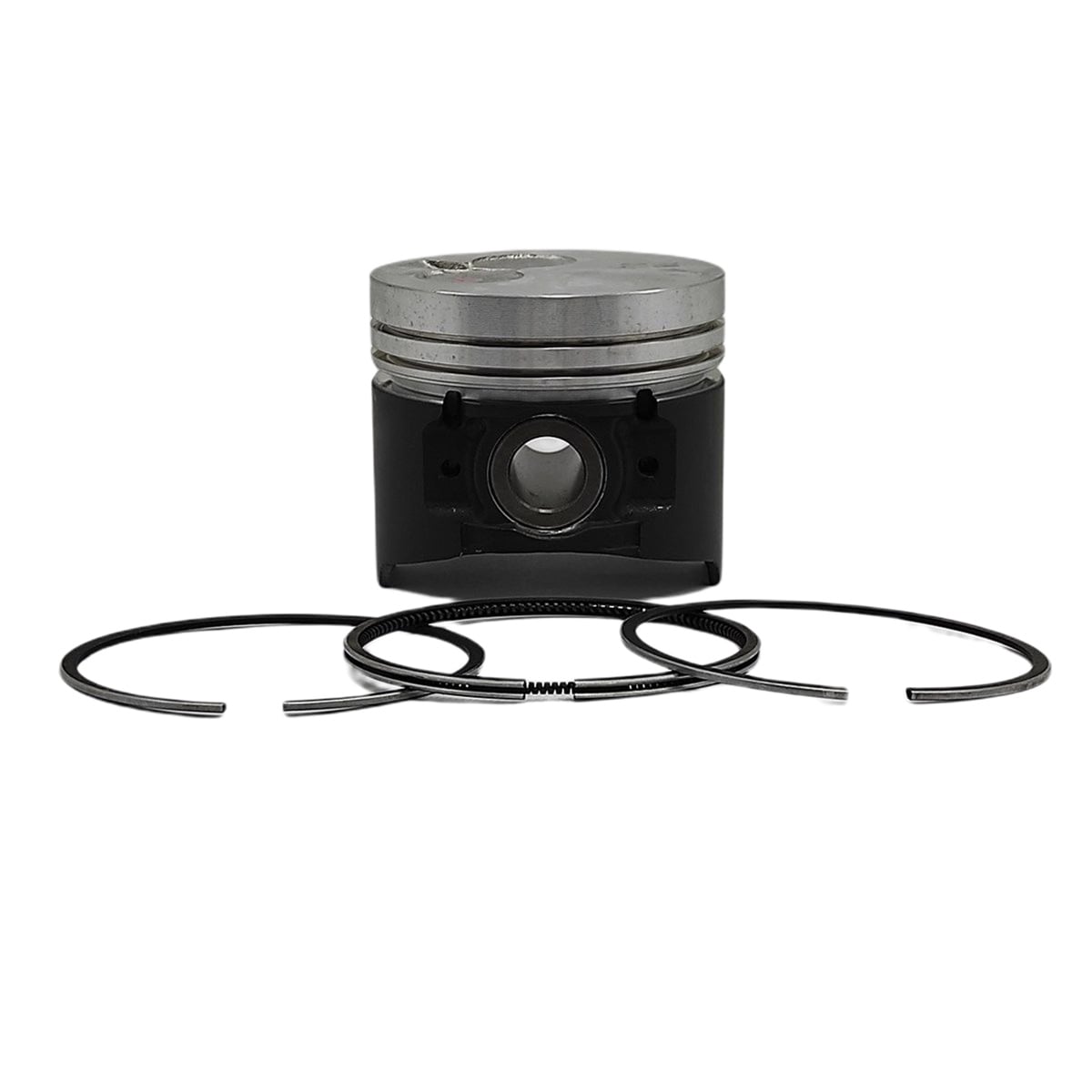 Piston + Set segmenti (STD - Diametru 70,00 mm): YANMAR / 2TNV70 / 3TNV70 / 2YM15 / 3YM20 / Nr. referinta: 119515-22080-S