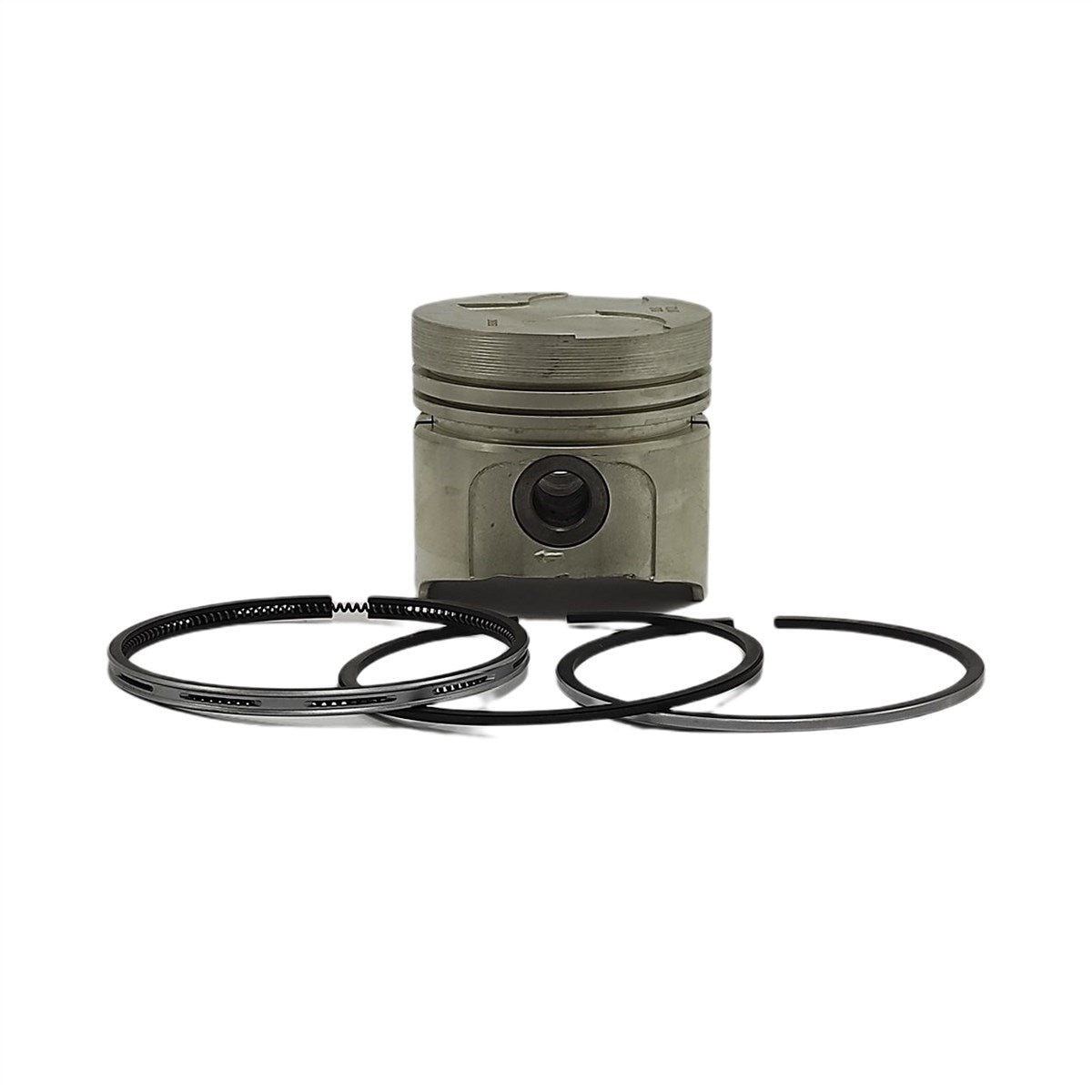 Piston + Set segmenti (STD - Diametru: 72.00 mm): KUBOTA / D905 / V1205 / Nr. referinta: 16224-21110-S