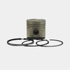 Piston + Set segmenti (STD - Diametru: 72.00 mm): KUBOTA / D905 / V1205 / Nr. referinta: 16224-21110-S