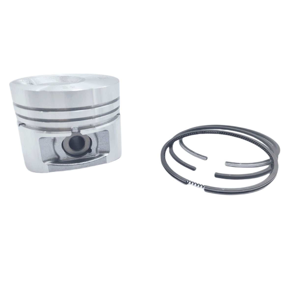 Set piston si segmenti (STD- Diametru: 72.00 mm): LOMBARDINI / LDW 502