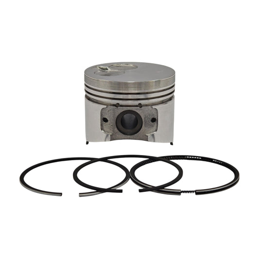 Set piston si segmenti (STD - Diametru: 74,00 mm): YANMAR / 3TNE74 / Nr. referinta: 119623-22080-S