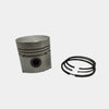 Piston + Set segmenti (STD - Diametru: 76,00 mm): KUBOTA / D1100 / D1102 / V1500 / V1502 / Nr. referinta: 15221-21110-S