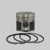 Piston + Set segmenti (STD - Diametru: 76,00 mm): MITSUBISHI / K3E / K4E / Nr. referinta: 30A17-00050