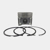 Piston + Set segmenti (STD - Diametru 76,00 mm): YANMAR / 3TNV76 / Nr. referinta: 119717-22080-S