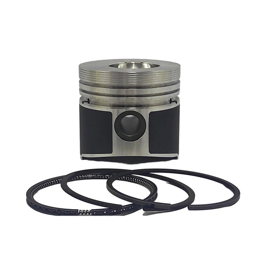 Piston + Set segmenti (STD - Diametru: 78,00 mm - Diametru 23 PIN): MITSUBISHI / K3F-DI / K4F-DI