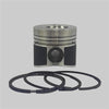 Piston + Set segmenti (STD - Diametru: 78,00 mm - Diametru 27 PIN): MITSUBISHI / K3F-DI / K4F-DI / Nr. referinta: 30A17-00190