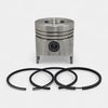 Set piston si segmenti (STD - Diametru: 80.00 mm): RUGGERINI / RD 80 / Nr. referinta: 2336-S