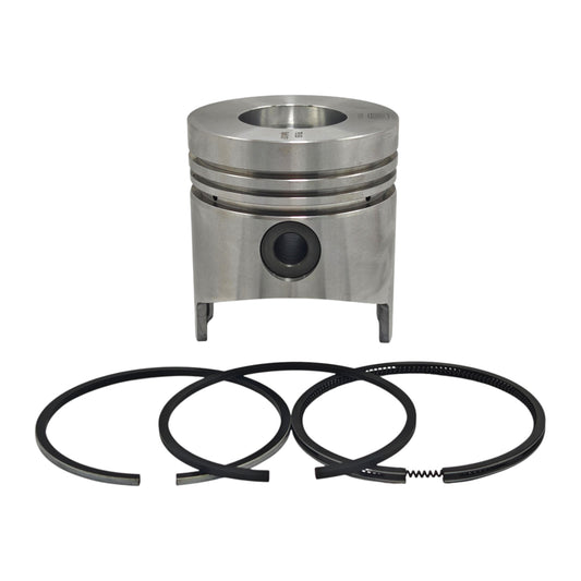 Set piston si segmenti (STD - Diametru: 80.00 mm): RUGGERINI / RD 80 / Nr. referinta: 2336-S