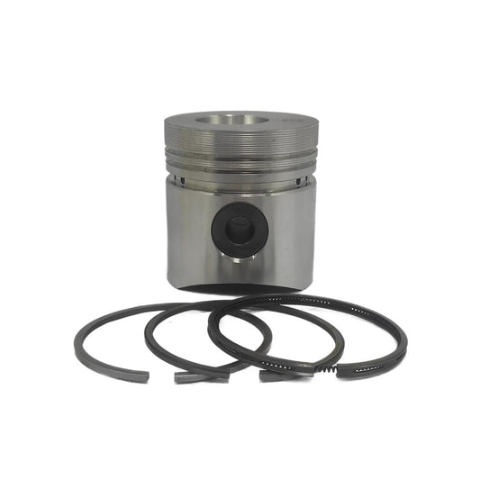 Piston + Set segmenti (STD - Diametru: 80,00 mm): DEUTZ / F1L 208 / F2L 208