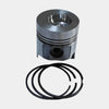 Set piston si segmenti (STD - Diametru: 82,00 mm): YANMAR / 3JH2 / 4JH2 / Nr. referinta: 129402-22090-S