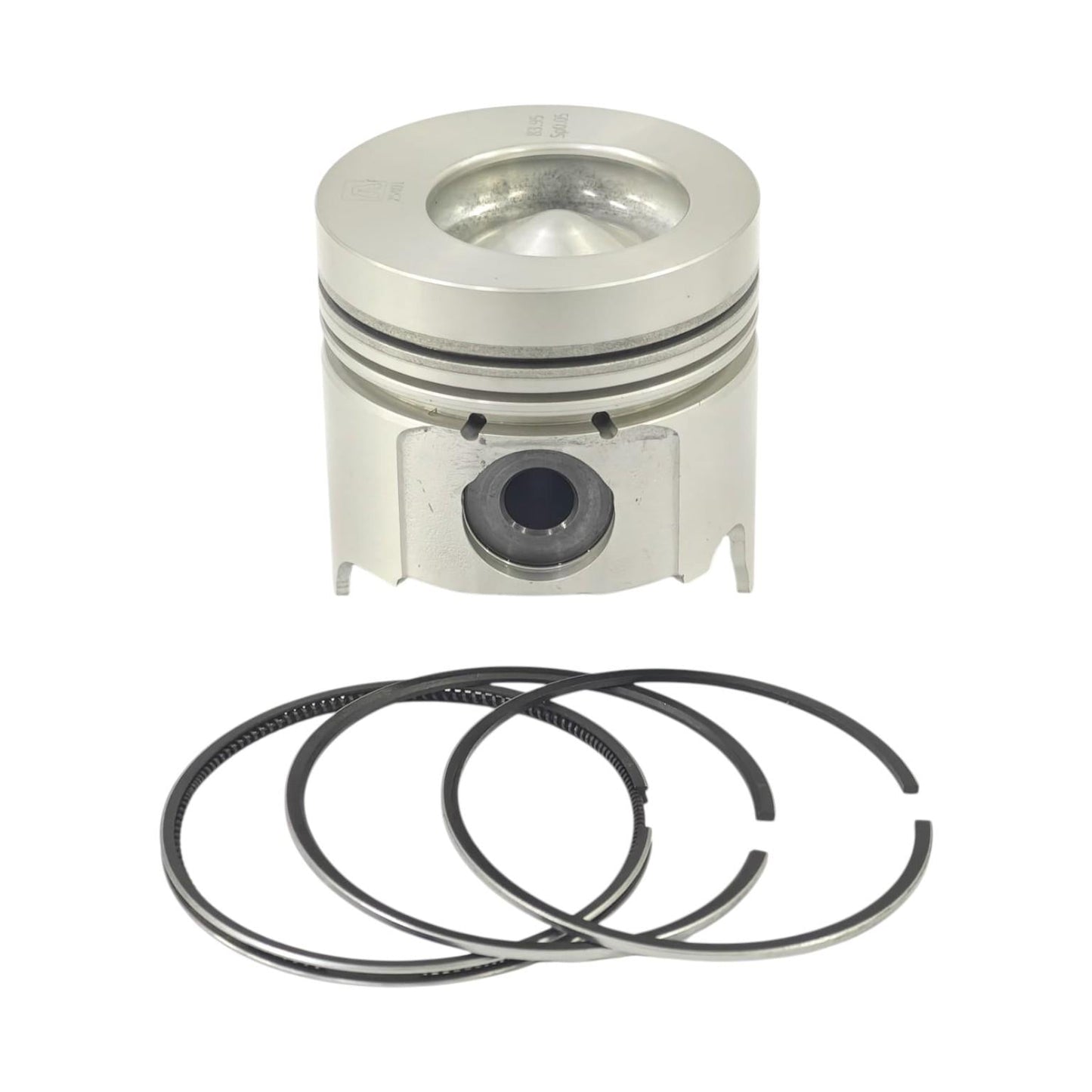 Set piston si segmenti (STD - Diametru: 84,00 mm): YANMAR / 4JH3-TCE / 4JH4-TE / Nr. referinta: 129671-22000-S
