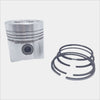 Piston + Set segmenti (STD - Diametru: 85.00 mm): LOMBARDINI / 3LD 510