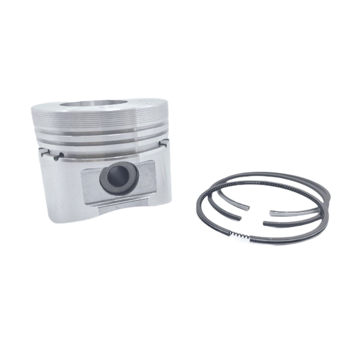 Piston + Set segmenti (STD - Diametru: 85.00 mm): LOMBARDINI / 25LD 425-2