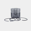 Piston + Set segmenti (STD - Diametru: 87,00 mm): KUBOTA / D1803-M / V2203-M / V2403-M / Nr. referinta: 1G813-21110-S