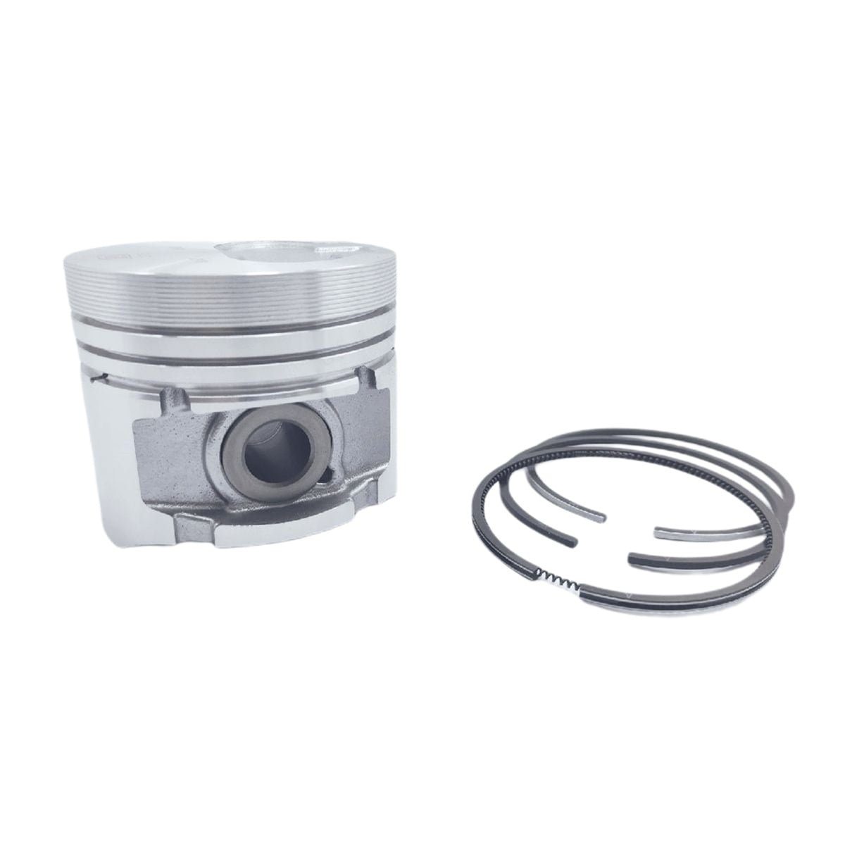 Piston + Set segmenti (STD - Diametru: 88,00 mm): LOMBARDINI / LDW 1503 / LDW 2004