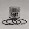Piston + Set segmenti (STD - Diametru: 88,00 mm): MITSUBISHI / S3Q / S4Q / Nr. referinta: 32C17-00100-S