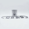 Piston + Set segmenti (STD - Diametru: 88,90 mm): LISTER / SR-1 / SR-2 / SR-3 / SR-4 / Nr. referinta: 570-10940/570-10942/20942/2011-52-542-572