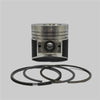 Piston + Set segmenti (STD - Diametru: 90.00 mm): MITSUBISHI / K3N-DI / K4N-DI