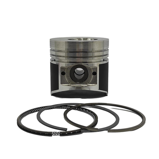 Piston + Set segmenti (STD - Diametru: 90.00 mm): MITSUBISHI / K3N-DI / K4N-DI
