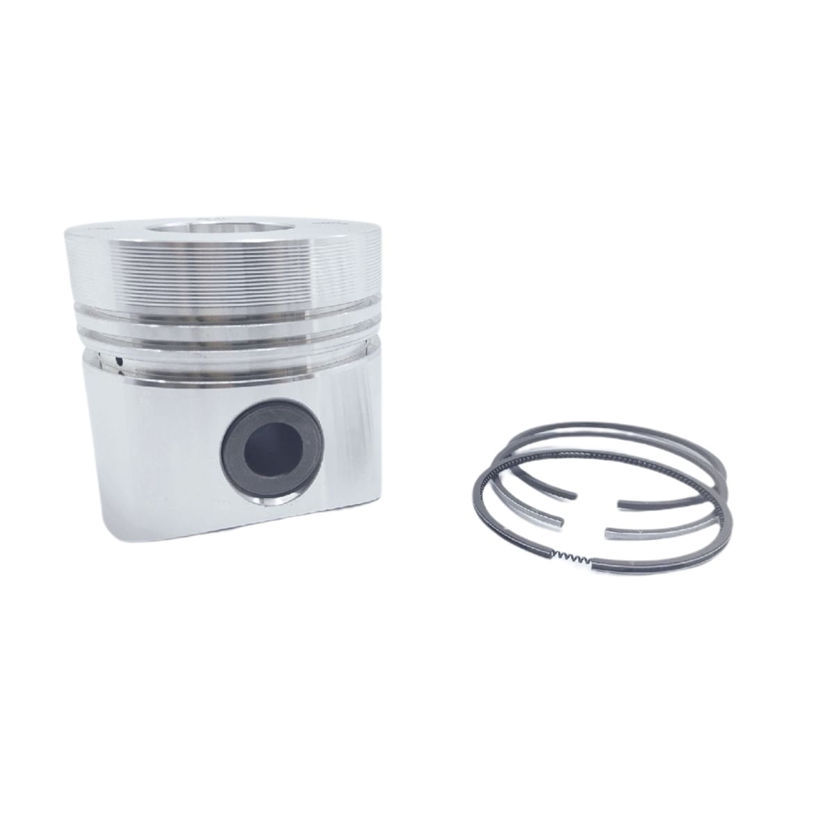 Piston + Set segmenti (STD - Diametru : 95.00 mm): LOMBARDINI / LDA 720 / LDA 914 / 7LD 665 / 8LD 665-2