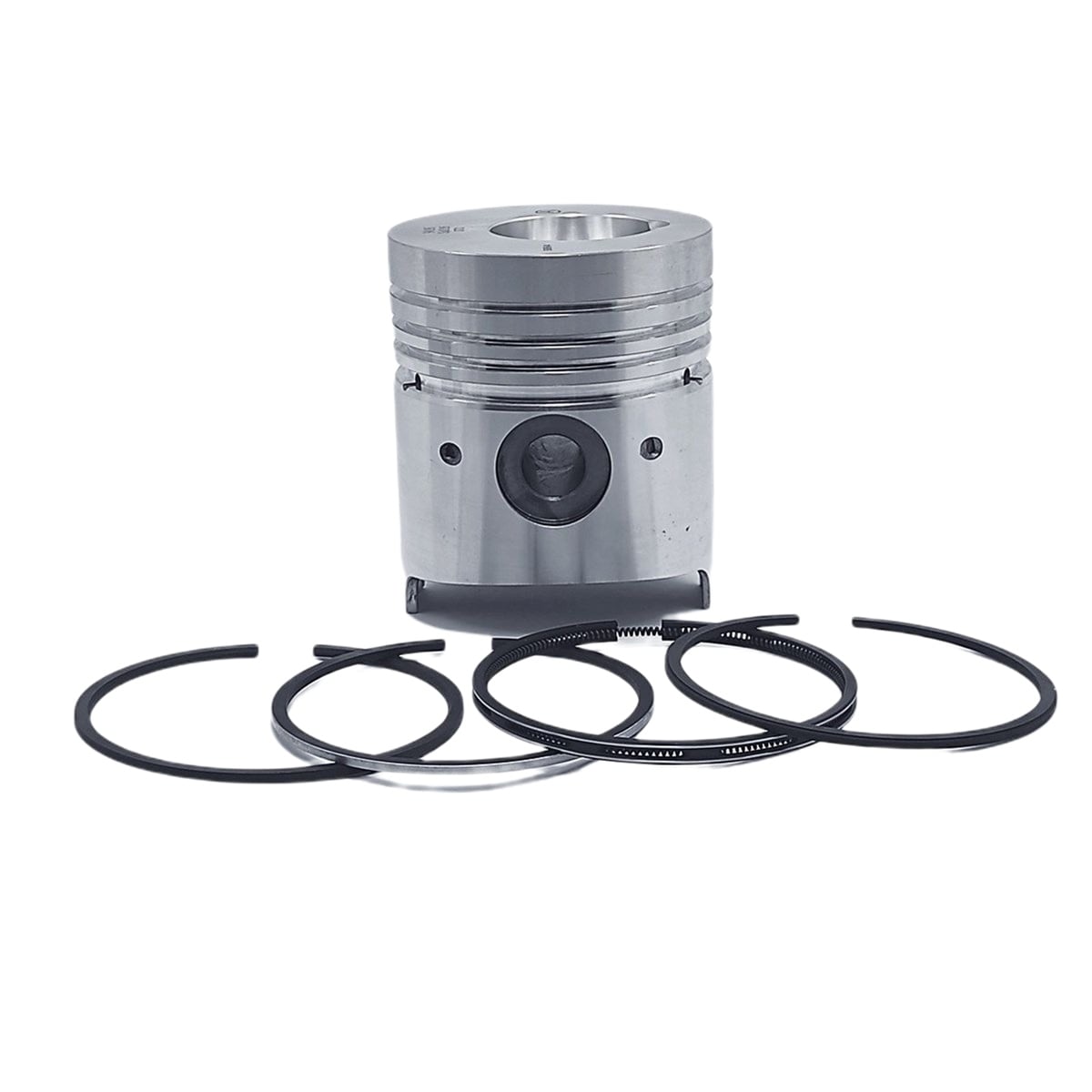 Piston + Set segmenti (STD - Diametru: 95,00 mm): MWM / D 208-2 / D 208-3 / D 208-4 / D 208-6 / D 308-2 / D 308-3 / D 308-6 / D 308-4