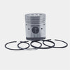 Piston + Set segmenti (STD - Diametru: 95,00 mm): MWM / D 208-2 / D 208-3 / D 208-4 / D 208-6 / D 308-2 / D 308-3 / D 308-6 / D 308-4