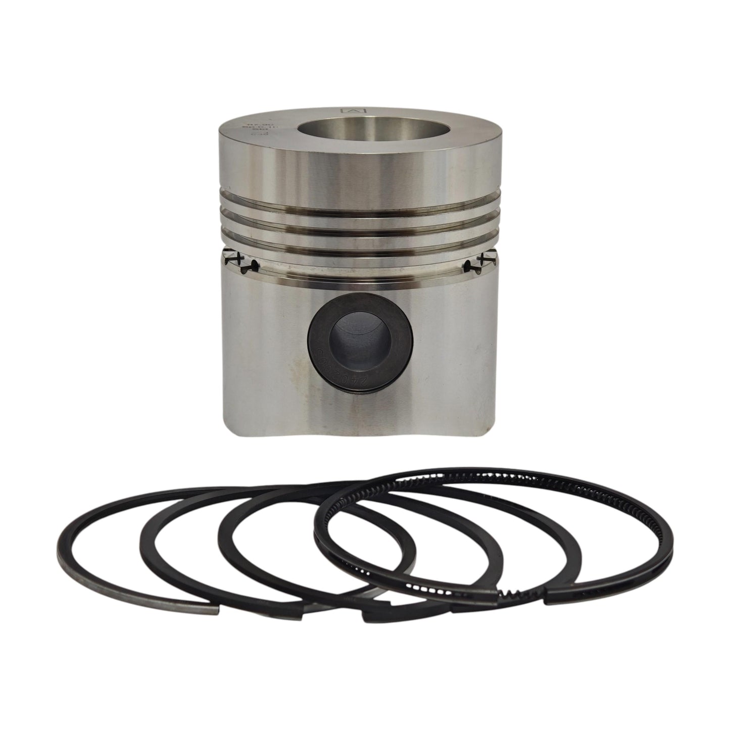 Set piston si segmenti + Set segmenti piston (STD-Diametru: 98,00 mm): STEYR / WD 307 / WD 407 / Nr. referinta : 40600030700-S