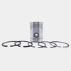 Piston + Set segmenti (STD - Diametru: 98,00 mm): MWM / AKD-12 / AKD-112