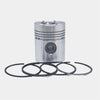 Set piston si segmenti (STD - Diametru :98.00 mm) : SAME / LAMBORGHINI / 985 / Nr. referinta: 0.041.0060.6-S