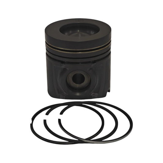 Piston + Set segmenti (STD-Diametru:122.00mm): LIEBHERR / D924 TI-E / D926 TI-E