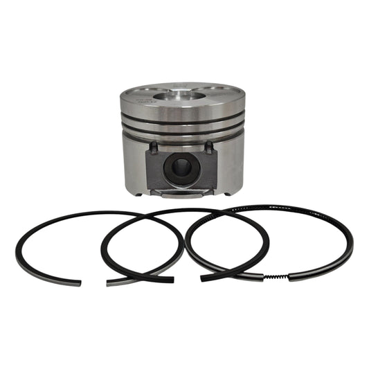 Piston + Set segmenti (STD): HATZ / 1D41 / Nr. referinta: 013 124 20-S