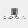 Piston + Set segmenti (STD): HATZ / 2L40 / 2M40 / 3L40 / 3M40 / 4L40 / 4M40 / Nr. referinta: 009 541 01-S