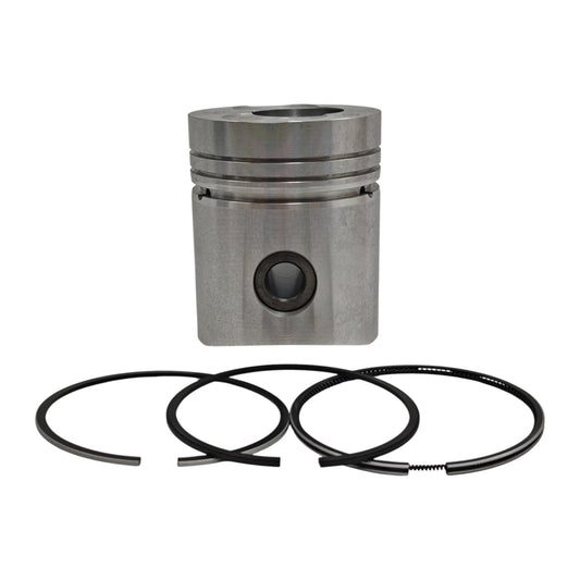 Piston + Set segmenti (STD): HATZ / Z788 / Nr. referinta: 006 391 02-S