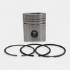 Piston + Set segmenti (STD): HATZ / Z788 / Nr. referinta: 006 391 02-S