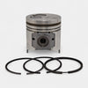 Piston (TIP LUNG) + Set segmenti piston (STD - Diametru 94,00 mm): YANMAR / 4TNE94 / 4D94E / Nr. referinta: 129901-22080-S