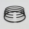 Set segmenti (1.00 - Diametru:101.00 mm): SAME / LAMBORGHINI / 1003 P / 1004 P / 1006 P / Nr. referinta: 0.072.0054.6