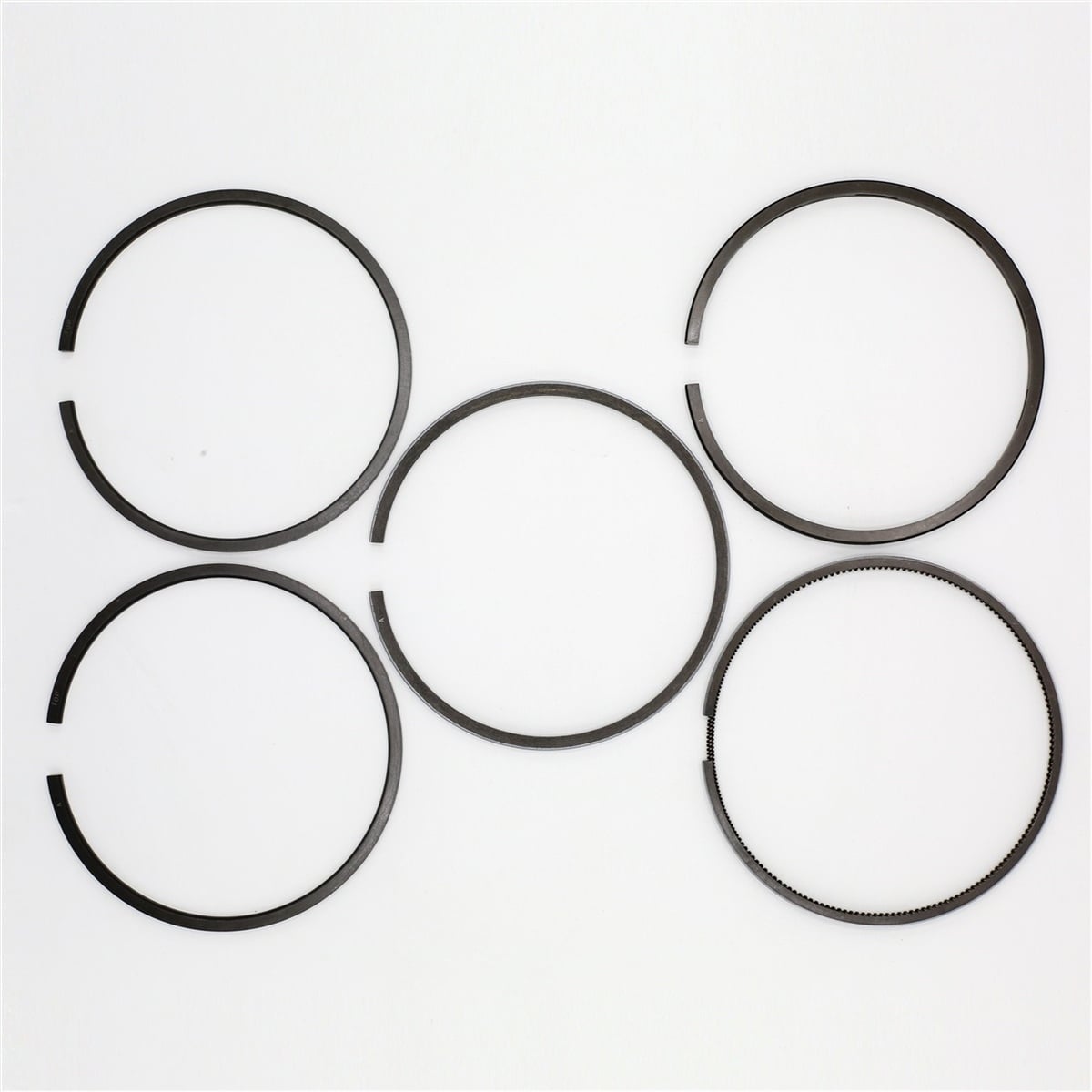 Set segmenti (0,50 - Diametru: 108,45 mm): LISTER / HR-4 / HRA-4 / HRW-4 / HRS-4 / HR-6 / HRA-6 / HRW-6 / HRS-6