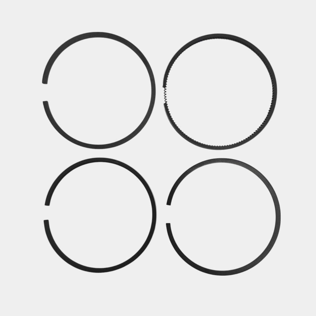 Set segmenti piston (0,50 - OVERSIZE - Diametru: 70,50 mm): MITSUBISHI / K3C / K4C