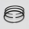 Set segmenti (0,50 - Diametru: 75,50 mm): YANMAR / 1GM10 / 2GM20 / 3GM30