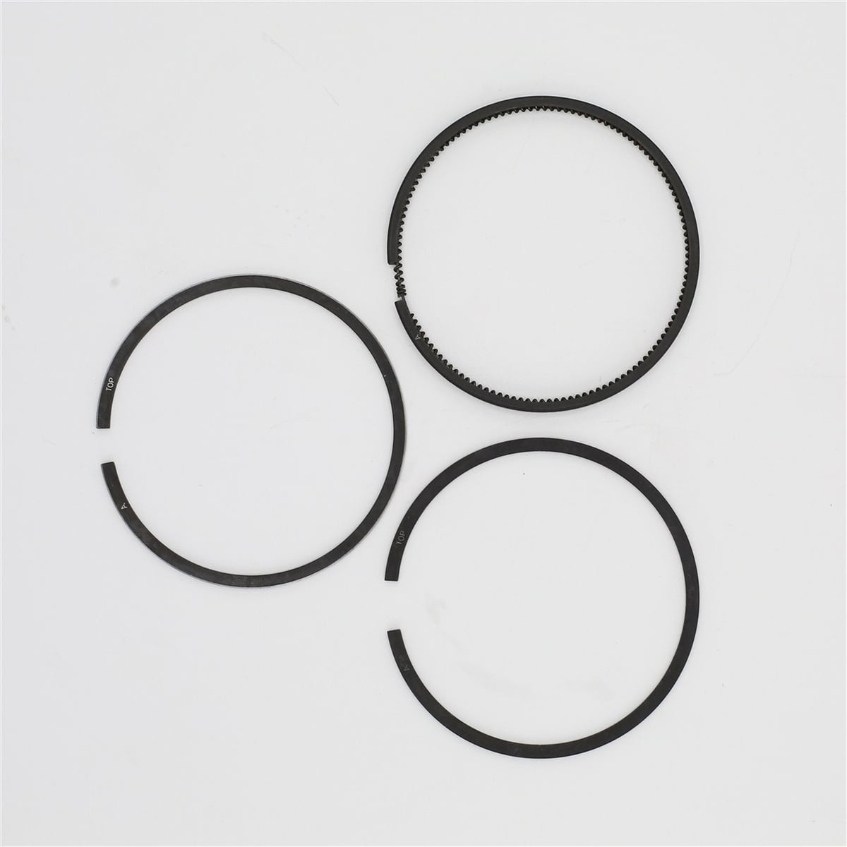 Set segmenti (0.50 - Diametru: 76.00 mm): KUBOTA / D1100 / D1102 / V1500 / V1502 / Nr. referinta: 15221-21090