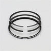 Set segmenti (0.50 - Diametru: 76.50 mm): KUBOTA / D1005 / V1305 / Nr. referinta: 16271-21090