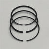 Set segmenti piston (0,50 - OVERSIZE - Diametru: 76,50 mm): MITSUBISHI / L2E / L3E