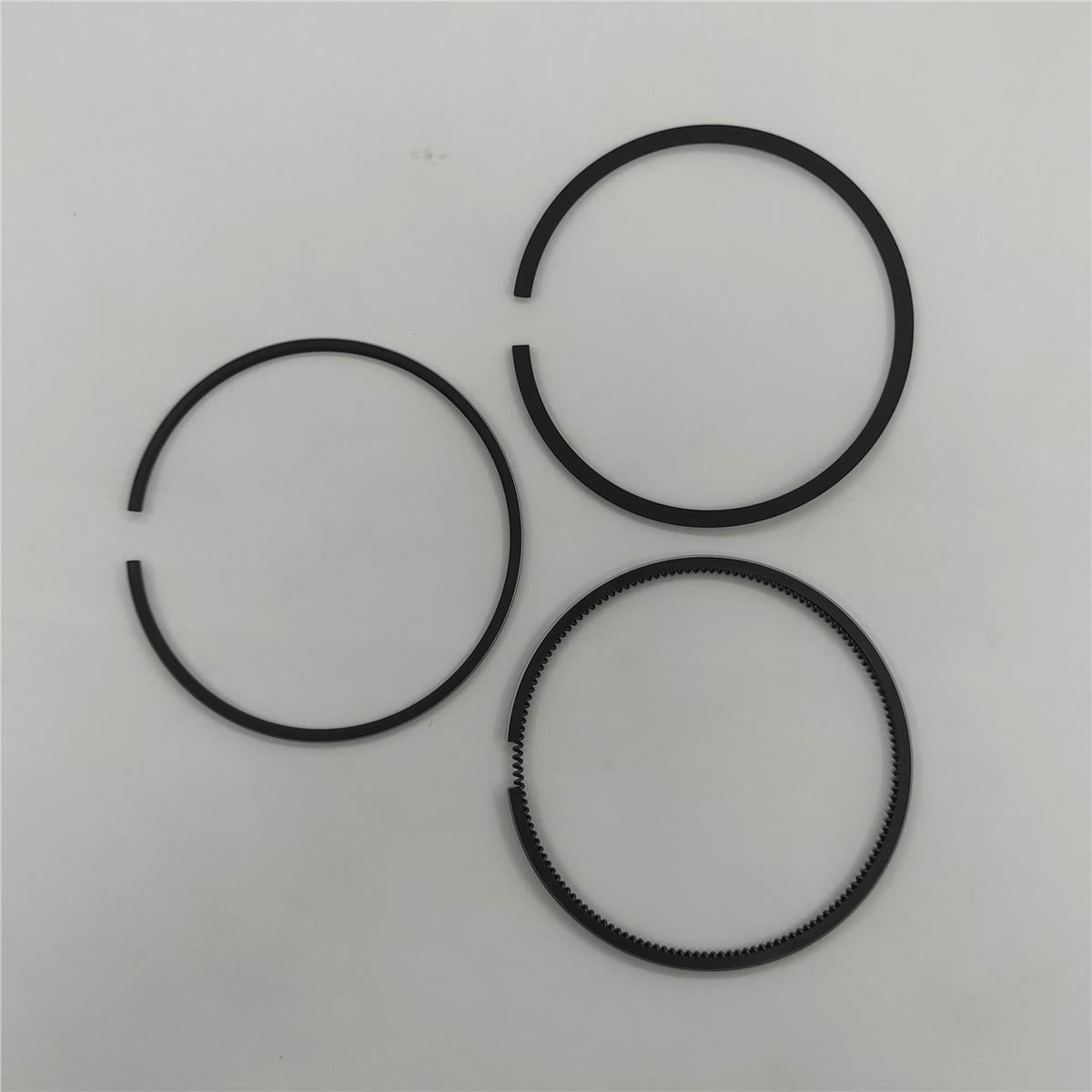 Set segmenti piston (0,50 - OVERSIZE - Diametru: 76,50 mm): MITSUBISHI / L2E / L3E