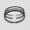 Set segmenti piston (0,50 - OVERSIZE - Diametru: 87,50 mm): KUBOTA / D1803-M / V2203-M / V2403-M